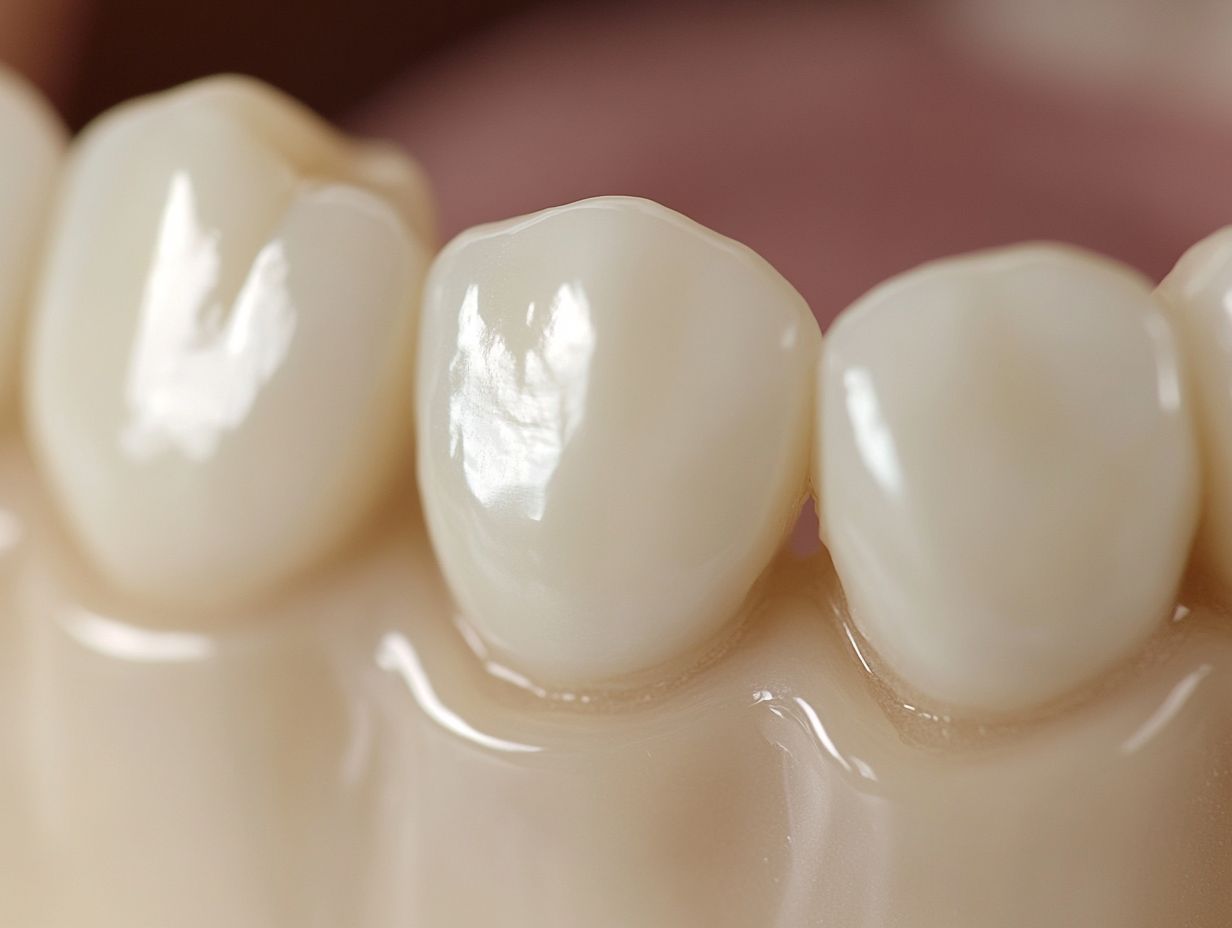 Understanding White Crowns on Toddler Teeth