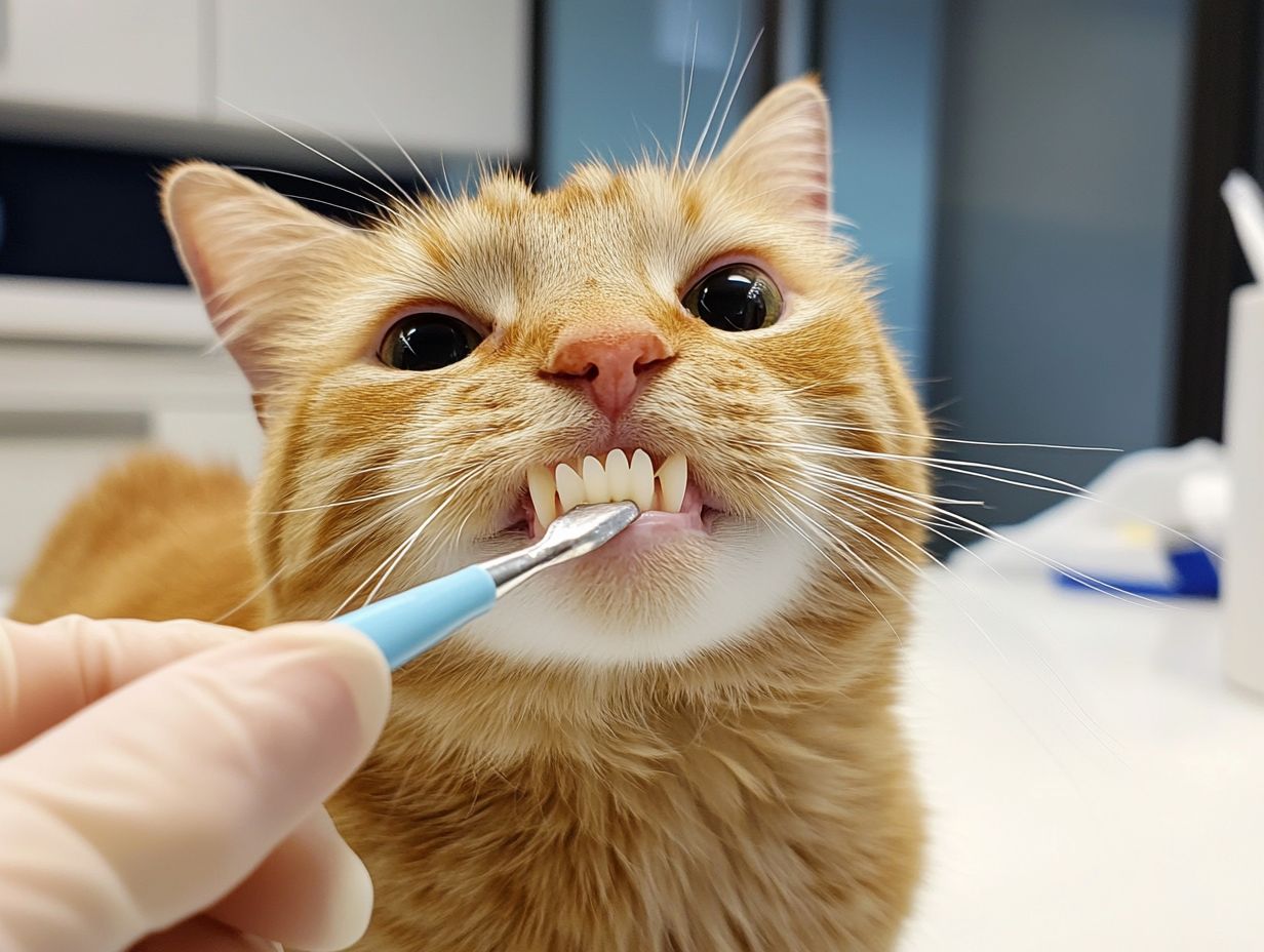 Methods for Cleaning a Cat's and Dog's Teeth