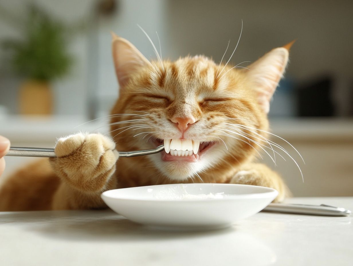 What is teeth cleaning for cats?