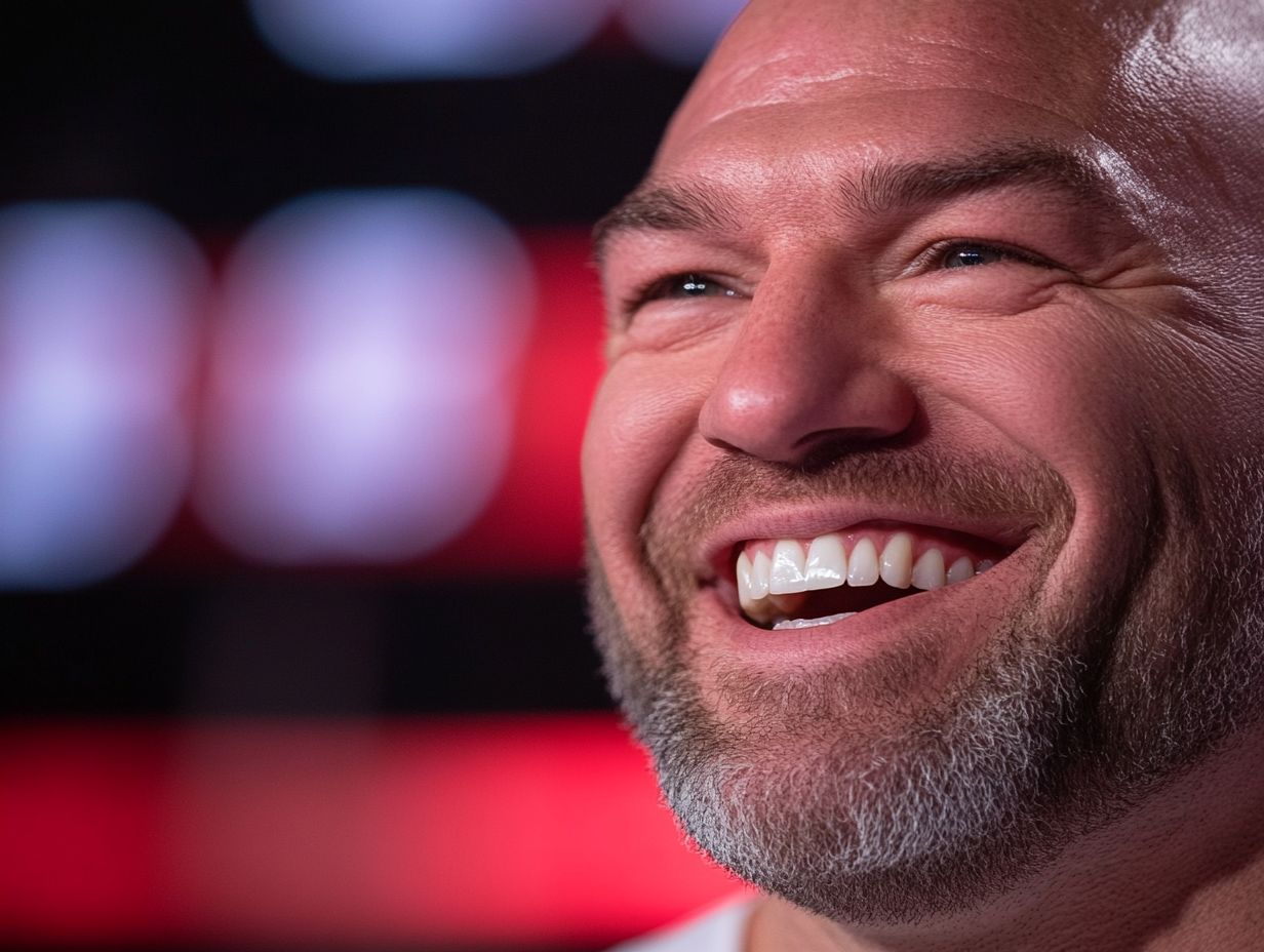 Who is Dana White?