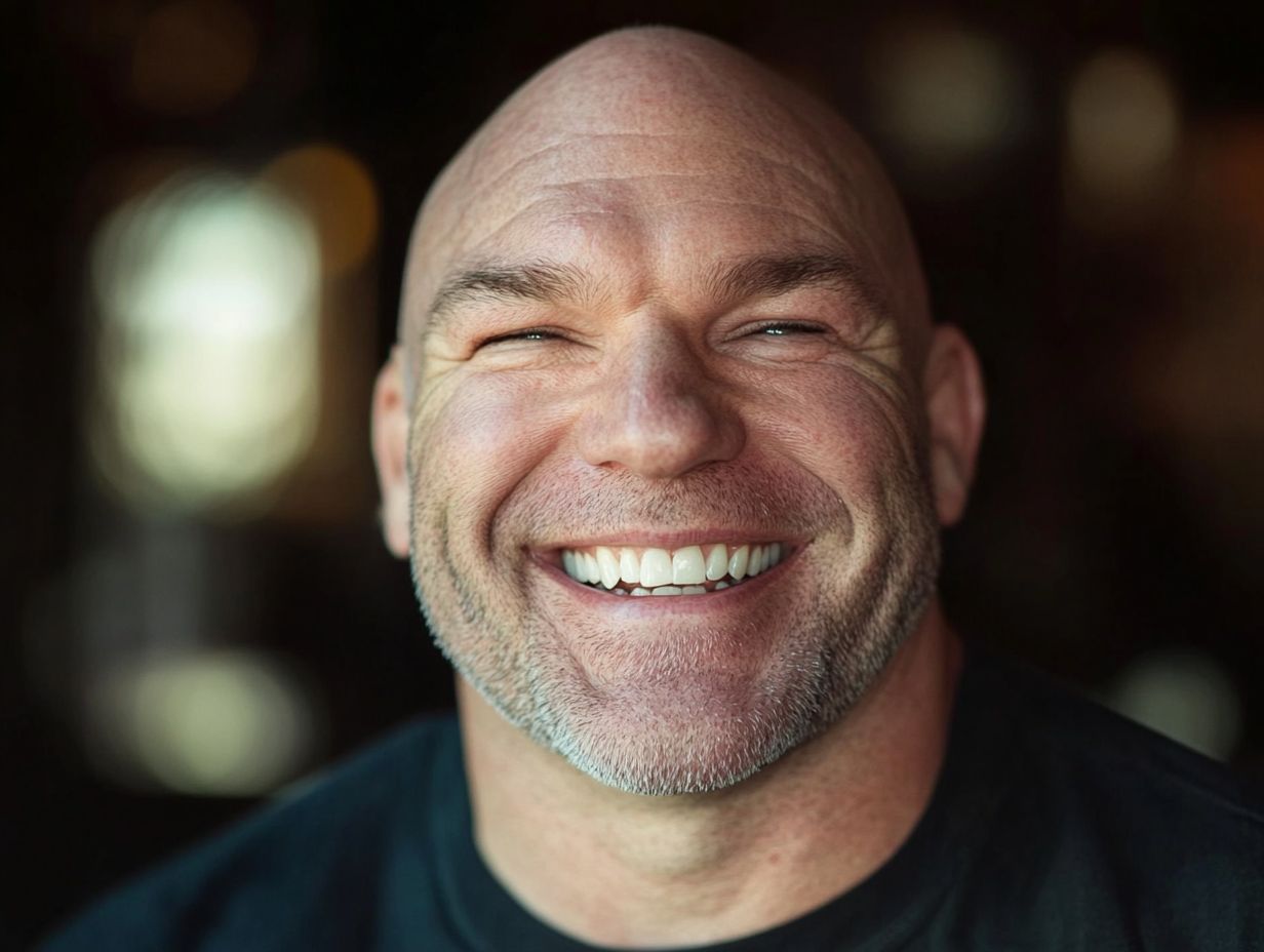 Maintaining Dental Health Like Dana White