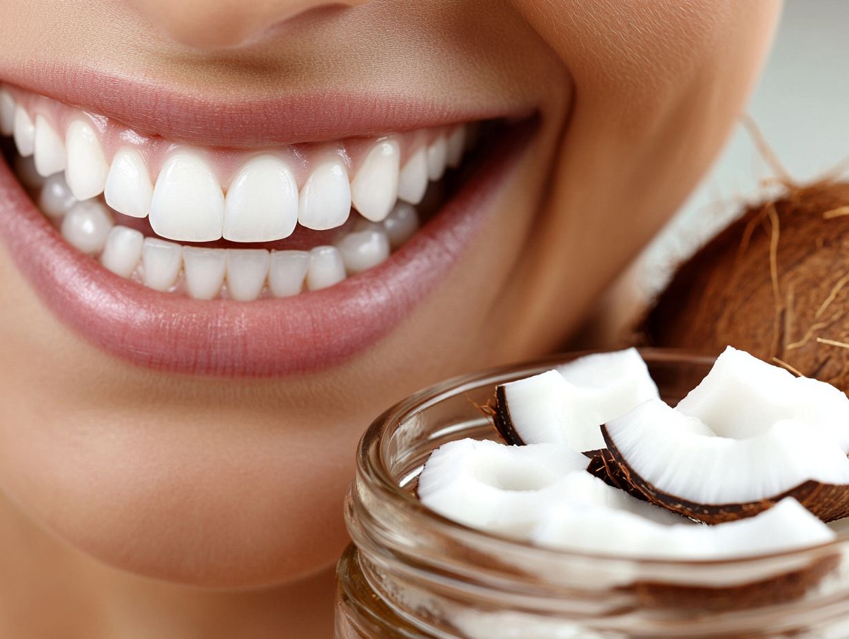 Does coconut oil make your teeth white?