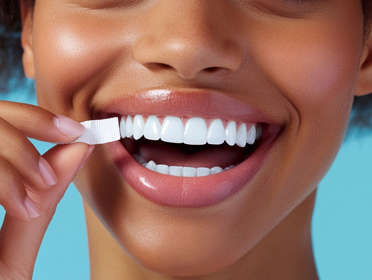 Understanding Crest Whitening Strips