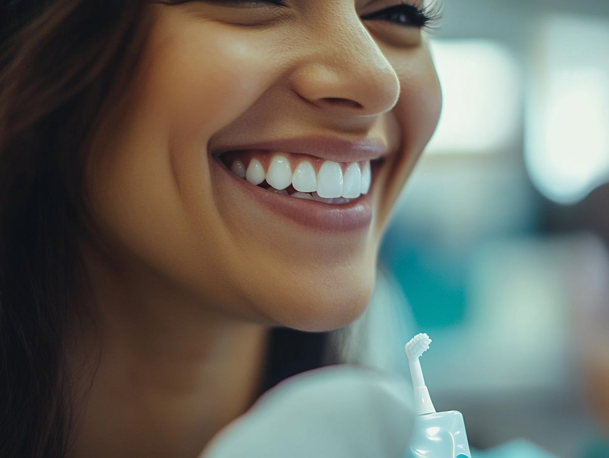 Does fluoride make your teeth white?