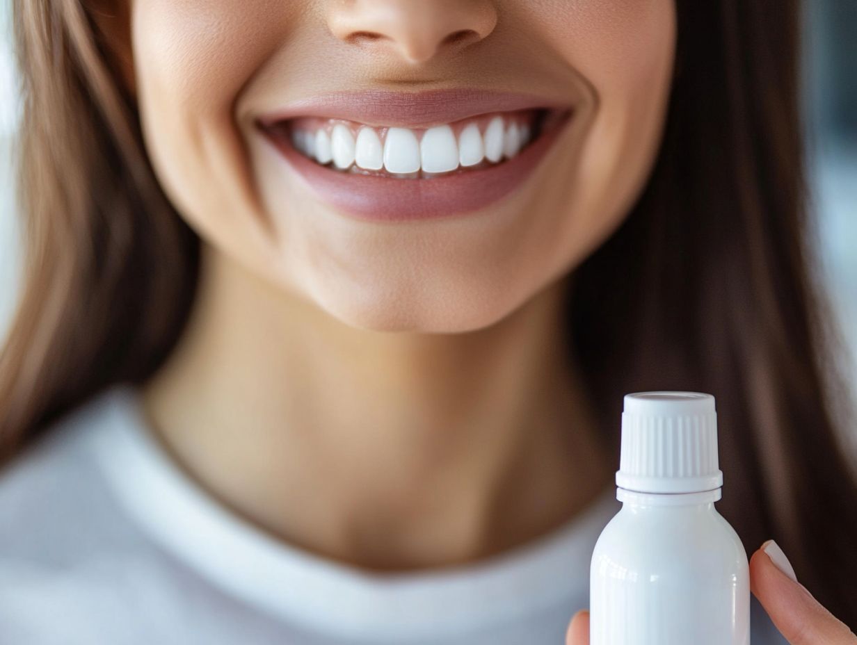 Types of Peroxide Used for Teeth Whitening