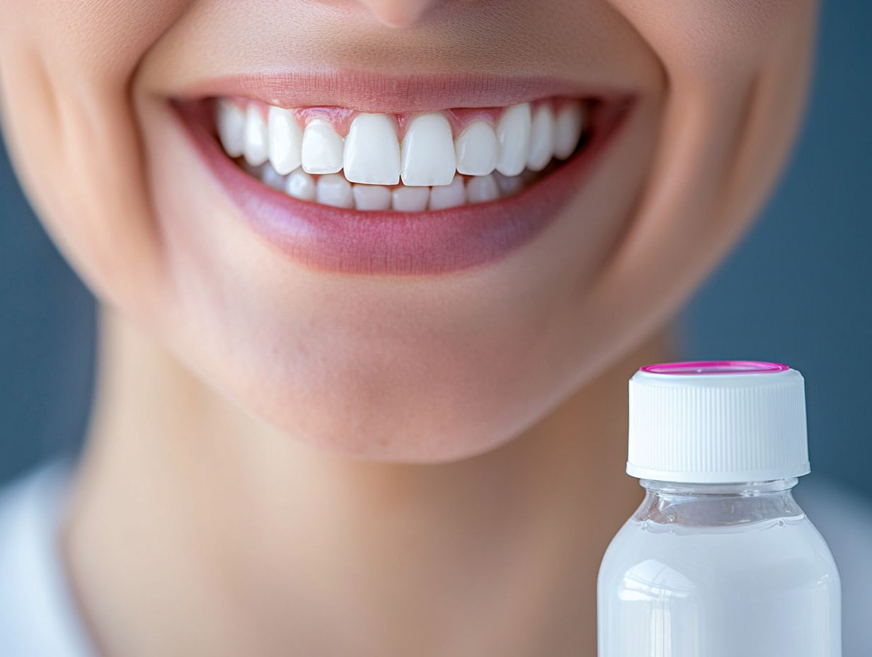 Results and Effectiveness of Using Peroxide for Teeth Whitening