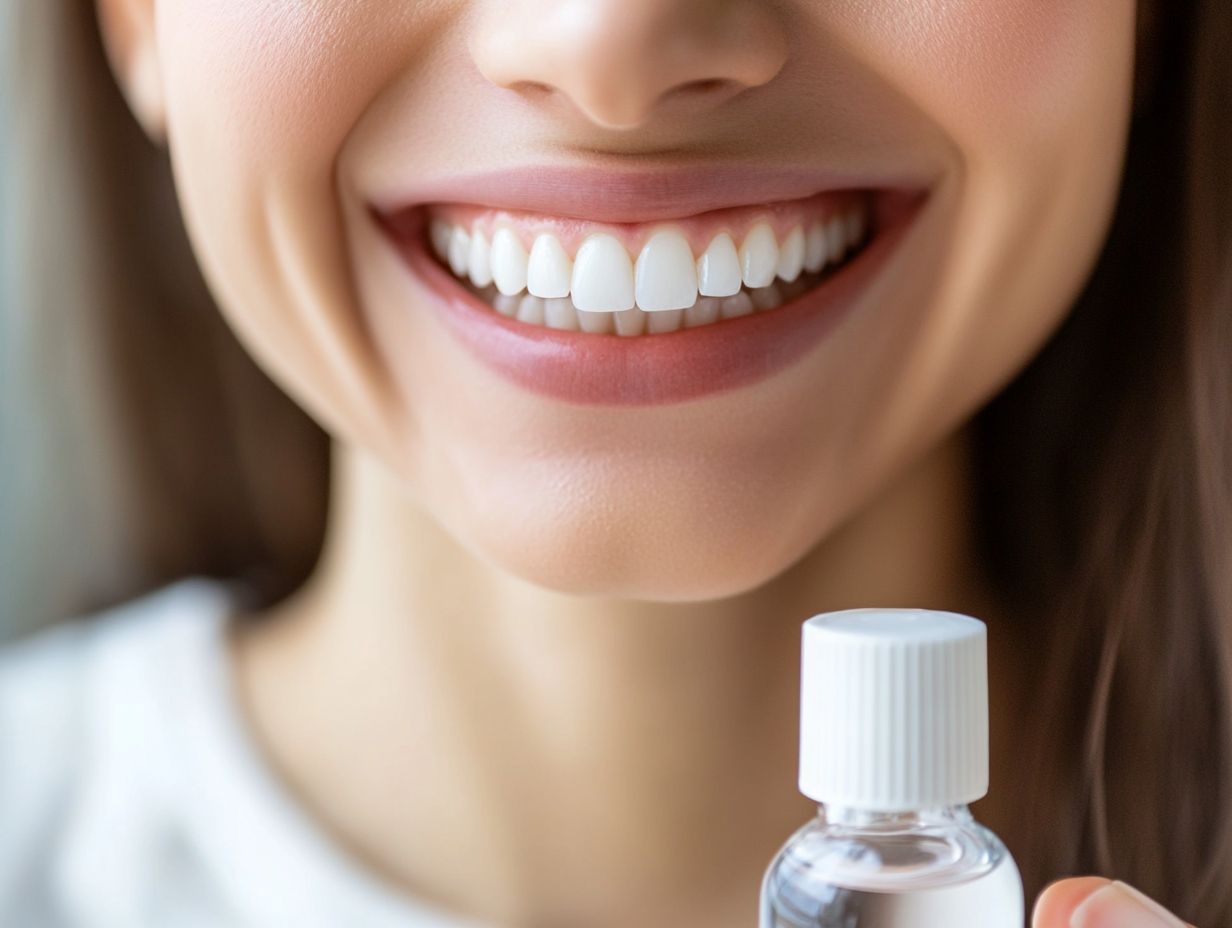 Understanding the Role of Peroxide in Teeth Whitening