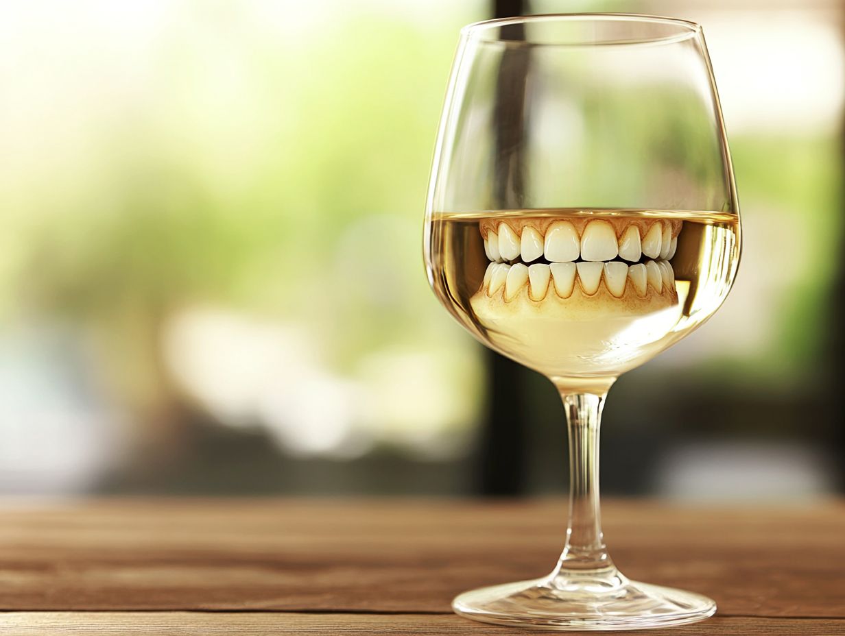 The Truth About White Wine and Teeth Staining