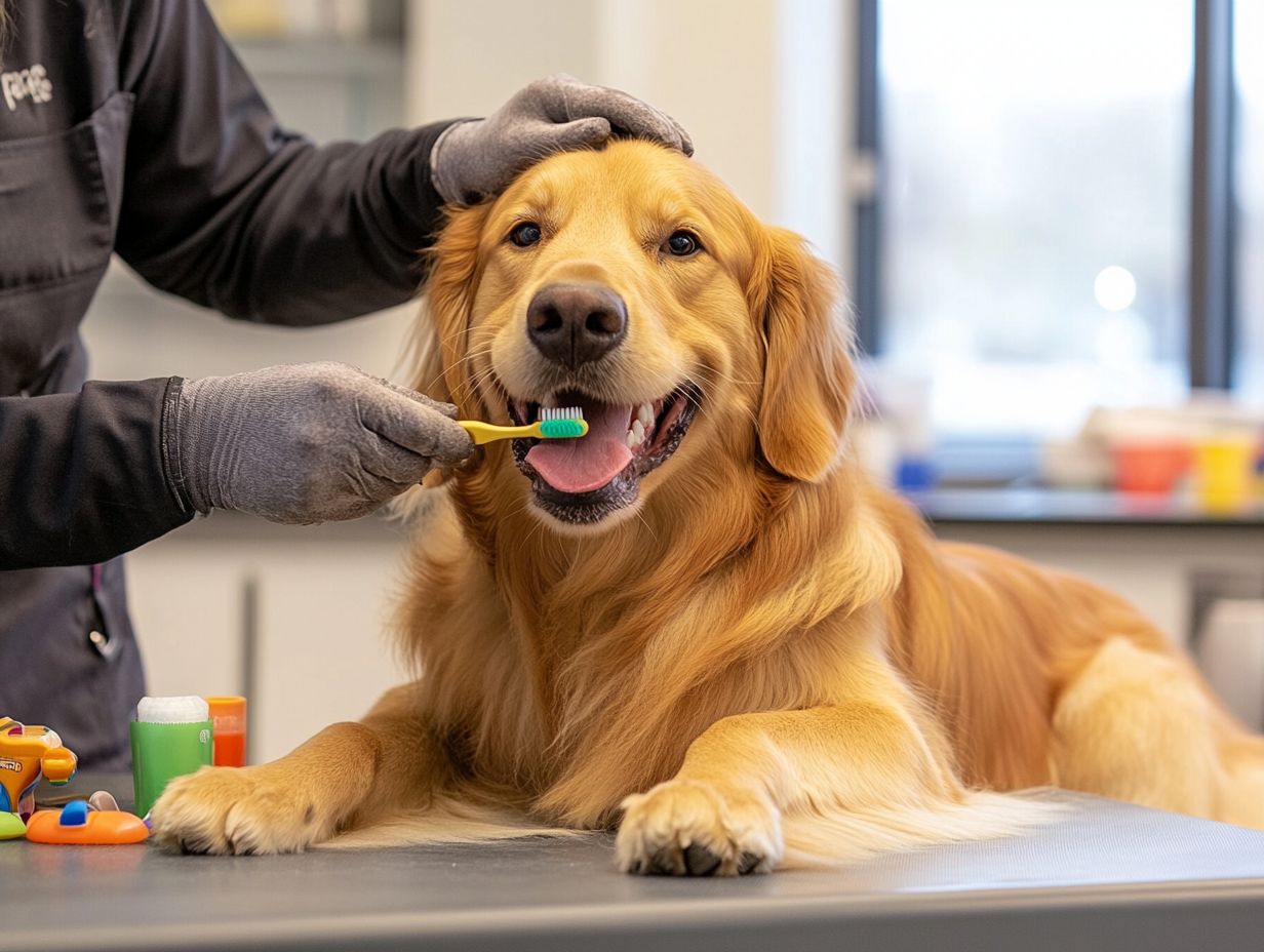 Methods for Cleaning Your Dog's Teeth