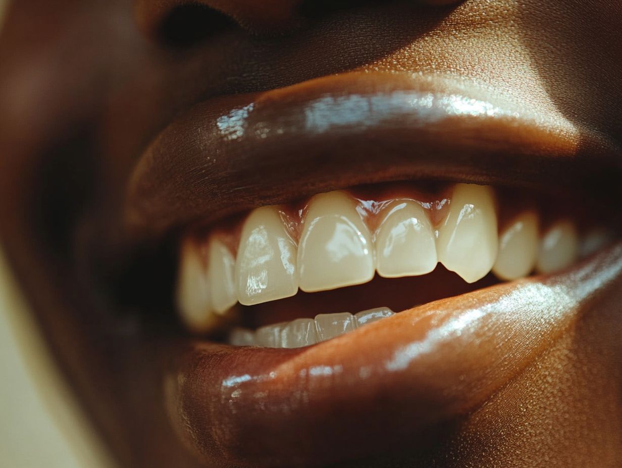 Understanding White Gold Teeth