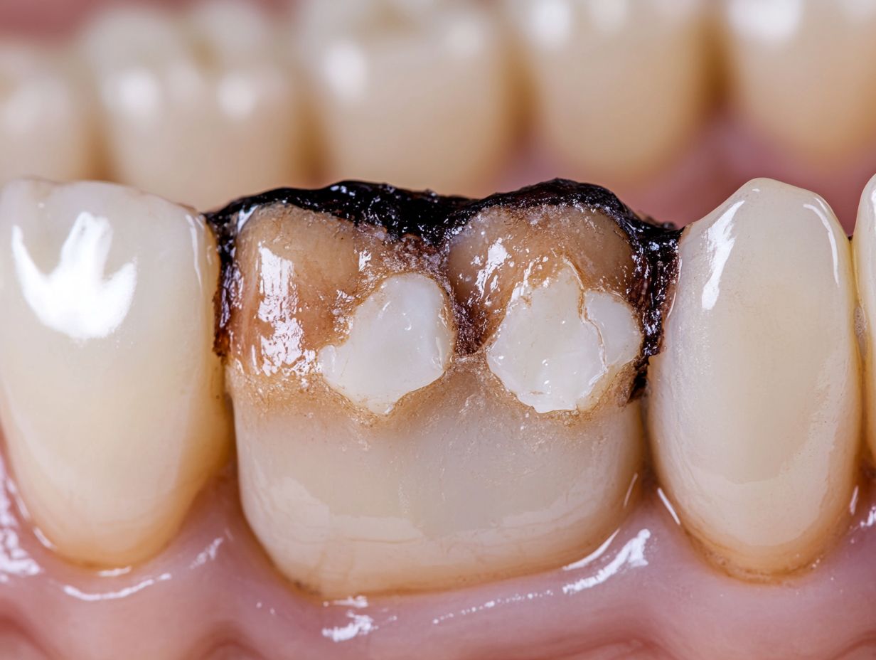 Treatment Options for White Lines on Teeth Near Gums