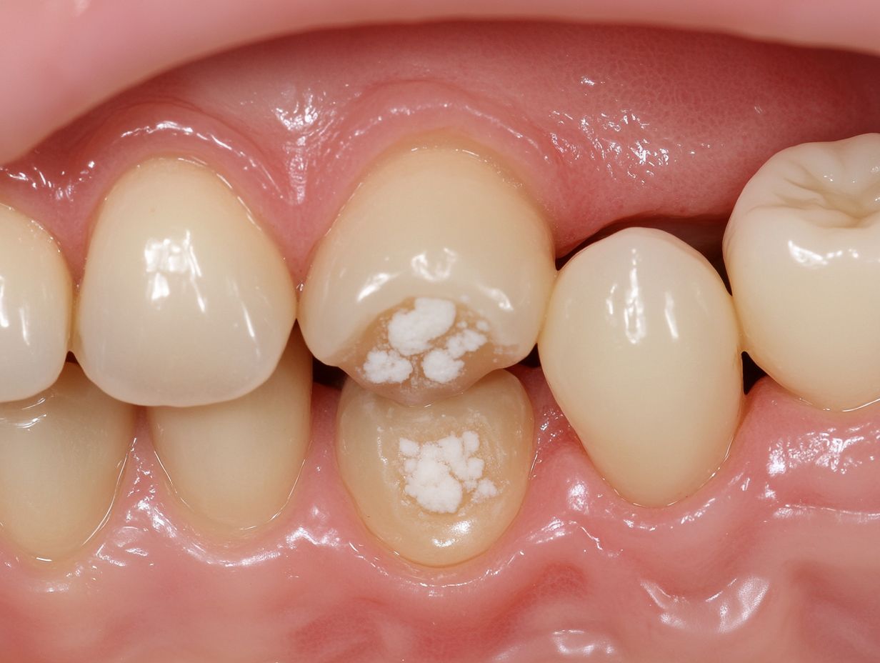 Identifying White Spots on Baby Teeth