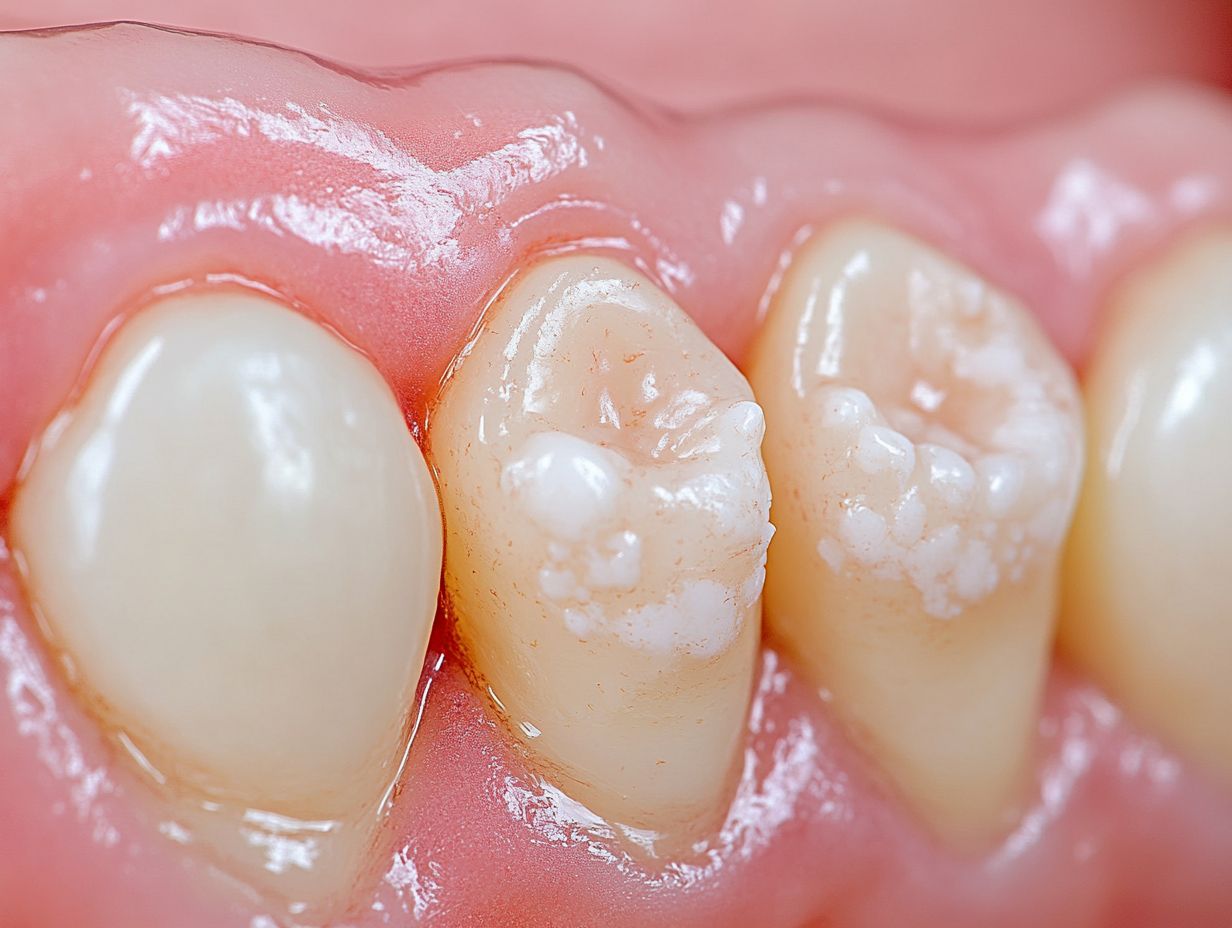 What are White Spots on Baby Teeth?