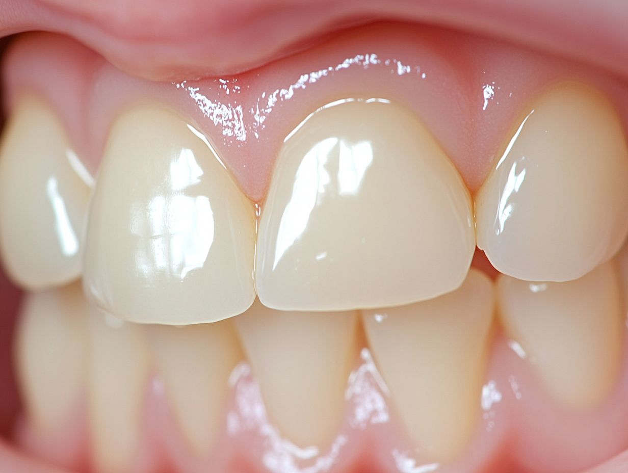 Understanding White Crowns on Toddler Teeth