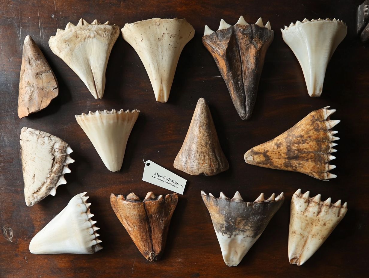 Collecting and Selling Shark Teeth