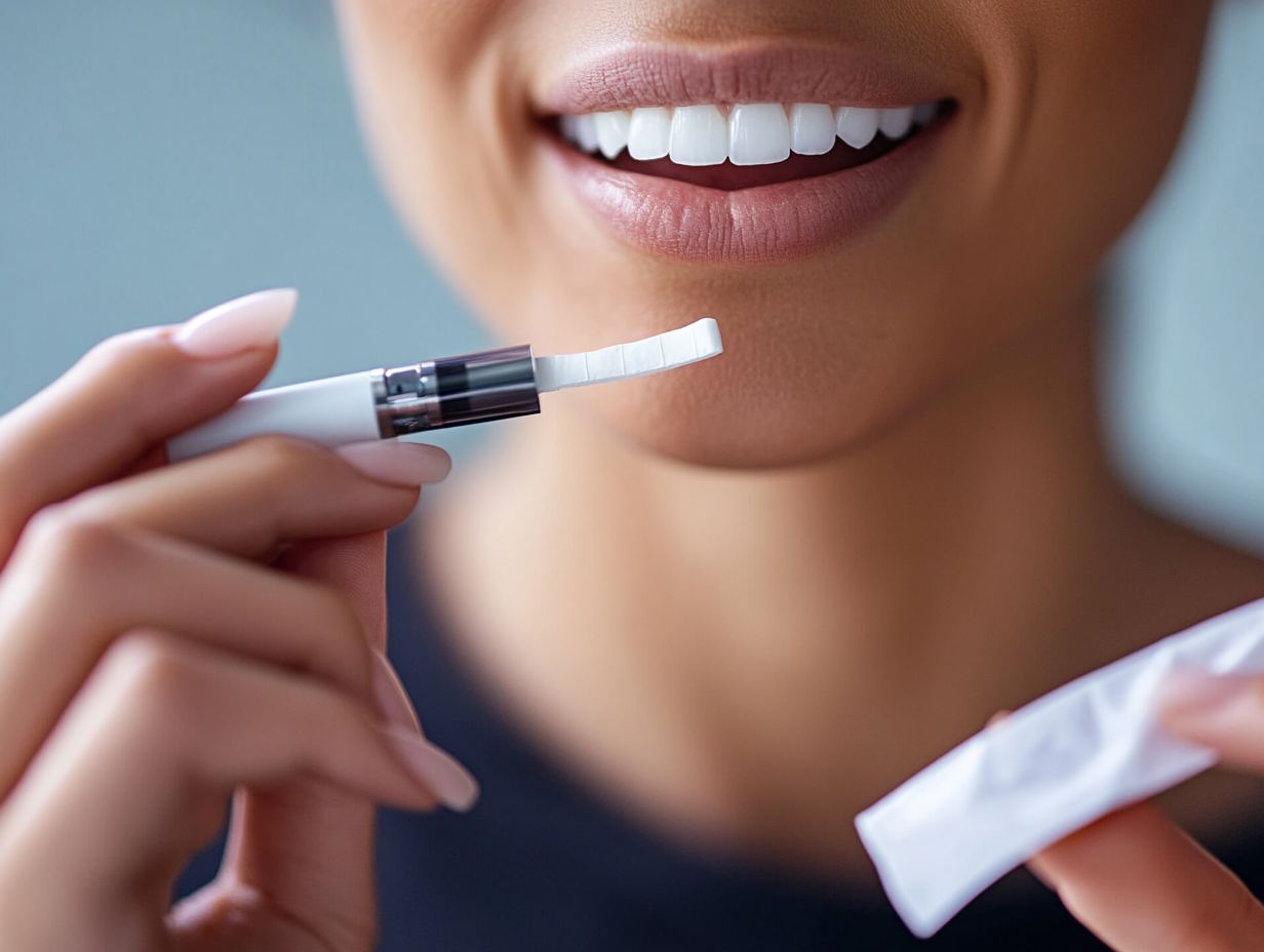 Understanding Vaping and Whitening Strips