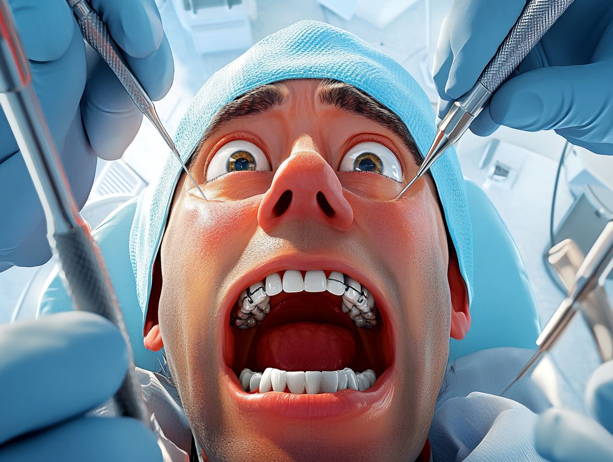 Is it safe to get a dental cleaning right after wisdom teeth removal?